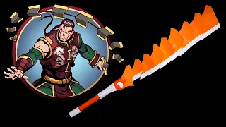 The Best NINJA SWORD || How to make paper Composite Sword || Shadow Fight 2