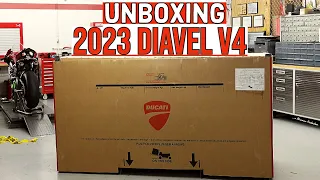 New Ducati Diavel V4 2023 Unboxing & First Look!