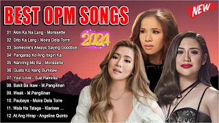 BEST OPM HUGOT LOVE SONGS 2024 - NONSTOP BIRIT QUEENS 2024 - Morissette, Moira, Klarisse De Guzman