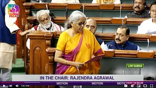 Union Finance Minister Nirmala Sitharaman presents the Budget for Jammu & Kashmir | 14 March, 2022