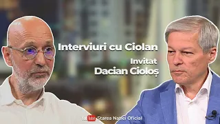 Un interviu cu Ciolan despre Ciolanul politic. Invitat - Dacian Ciolos.
