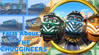 Facts on Chuggington | Ep. 25 | Facts about the Chuggineers