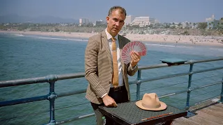 The Magician That Sweeps Venice Beach Skate Park l LOCALS