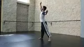 Alexander Stavropoulos dance video.