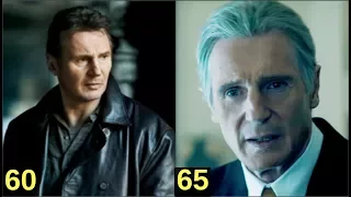 Liam Neeson - From 17 to 65 years old