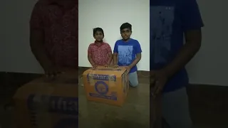 Diwali crackers unboxing