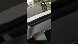 HAVAL H6 3G Frenos autónomos Evita Accidente Paraguay