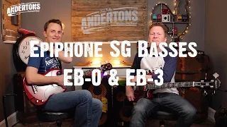 All About The Bass - Epiphone SG Basses EB-0 & EB-3