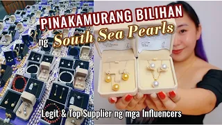 MURANG BILIHAN NG ALAHAS (Authentic South Sea Pearls) Legit & Trusted Supplier