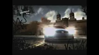 NFS Most Wanted All Black List View Rival Movie