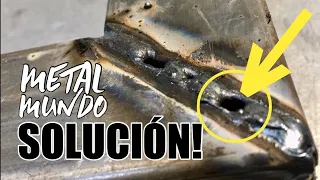 CÓMO SOLDAR PERFILES DELGADOS CON ELECTRODO