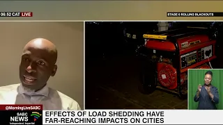 Effects of load shedding have far-reaching impacts on cities