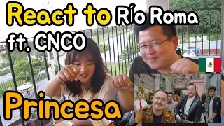 [Koreans React] Río Roma - Princesa ft. CNCO _ Mexico [Music Video Reaction] / Hoontamin