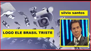 NOTÍCIA TRISTE APRESENTADOR SILVIO SANTOS SBT LOGO ELE