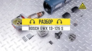 Bosch GWX 13-125 S. ASMR РАЗБОР