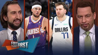 Mavs beat Clippers, Booker says don’t count out Suns, Pacers steal Game 2 | NBA | FIRST THINGS FIRST