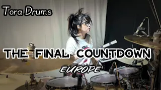 The Final Countdown - Europe Drum cover (Tora Drums)