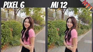 Xiaomi 12 vs Pixel 6 Camera Comparison