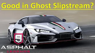 Asphalt 9: Surprisingly Good in Ghost Slipstream? Italdesign Zerouno [MAXED] Multiplayer