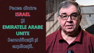 PC(90) - Pacea dintre Israel si Emirate - Semnificatii, Explicatii - Raspuns Ascultătorilor