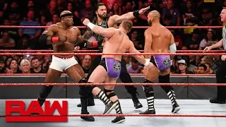 Roman Reigns & Bobby Lashley vs. The Revival: Raw, June 25, 2018