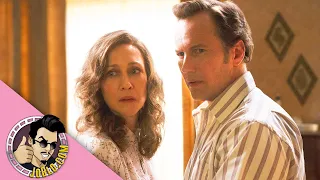 Vera Farmiga and Patrick Wilson interviews - THE CONJURING 3: THE DEVIL MADE ME DO IT (2021)