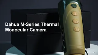 Dahua M-Series Thermal Monocular Unboxing