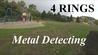 Finding Treasure in Small Neighborhood Parks! Metal Detecting