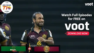 Highlights | Abu Dhabi T10 League | Northern Warriors Vs Bangla Tigers | Watch For Free On Voot