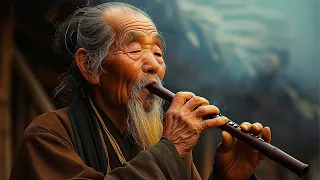 Tibetan healing flute | Insomnia Healing, Eliminate Stress - Healing Sleep Music