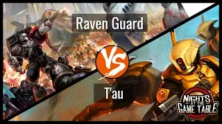 Kingslayer: Stormtalons Raven Guard Vs. Shadowsun T’au Warhammer 40K Battle Report