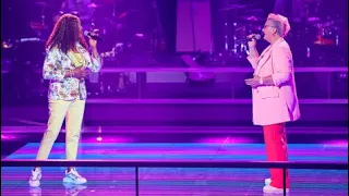 Katja Forg vs Susan Agbor - I'm Every Woman | The Voice 2022 (Germany) | Battle Rounds
