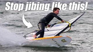 ❌Don´t Powerjibe Like This! | Windsurf Analysis