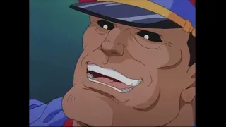 M. Bison Best Moments- Street Fighter 1995 Cartoon Compilation