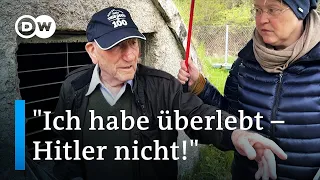 100-jähriger Holocaust-Überlebender kehrt nach Deutschland zurück | DW Reporter