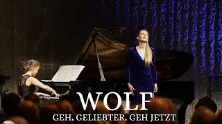 Wolf: Spanisches Liederbuch: Geh, geliebter, geh jetzt