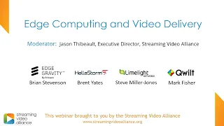 Edge Computing and Video Delivery