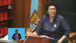 Fijian Attorney General informs Parliament on the Civil Service Reforms