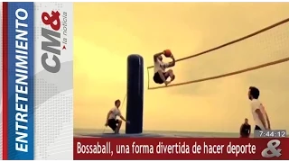 Bossabal, una forma divertida de hacer deporte