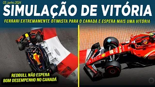 Redbull pessimista para o Canadá❗ Ferrari espera outra vitória❗ Alpine quase vendida❗ e mais...