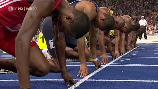 100m Sprint Men Finals Usain Bolt  Berlin 2009    HD  Trim