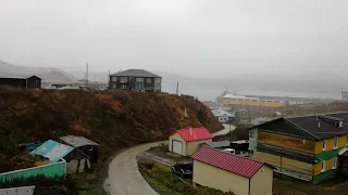 с. Малокурильское/Shikotan Island/色丹島/4K/03.11.2021 11:00