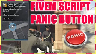 [FiveM] PANIC BUTTON SCRIPT | FREE !