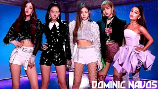 BLOODDU-DU DDU-DU - BLACKPINK x Ariana Grande (Mashup)