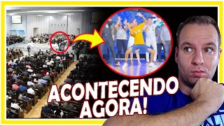 NÃO ESTOU ACREDITANDO! ALGO MUITO SÉRIO NO ALTAR DESTA IGREJA! VOLTA LOGO JESUS