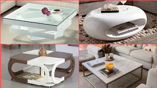 HOME DECOR COFFEE TABLE DESIGNS IDEAS 2022 || CENTER TABLE DESIGNS || GLASS COFFEE TABLE DESIGNS