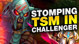 STOMPING TSM'S MIDLANER IN CHALLENGER | ScrubNoob