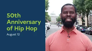 50th Anniversary of Hip-Hop Celebration