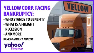 Yellow faces bankruptcy: Who is in line to benefit?