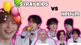 Stray Kids vs. Helium